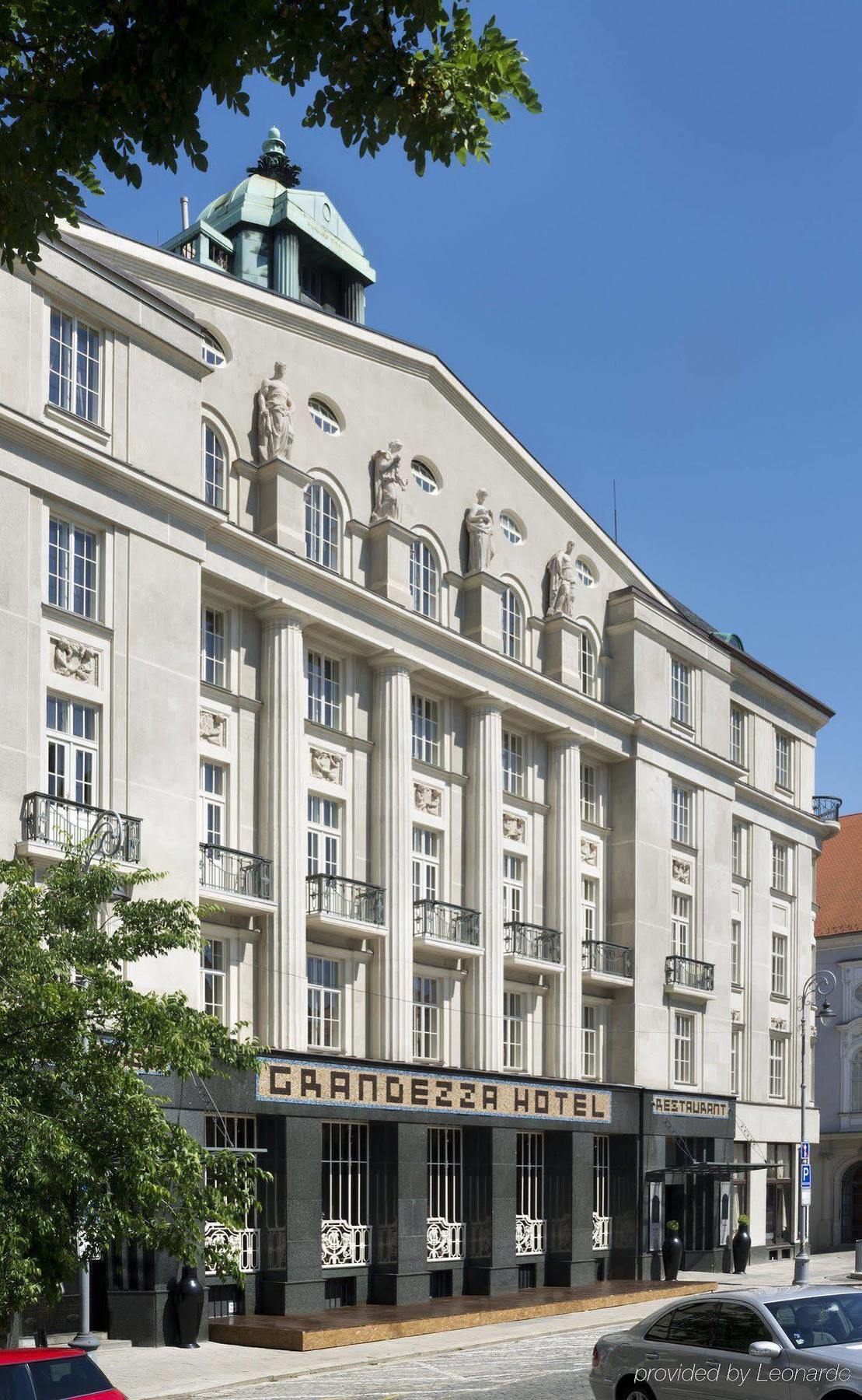 Grandezza Hotel Luxury Palace Brno Exterior foto