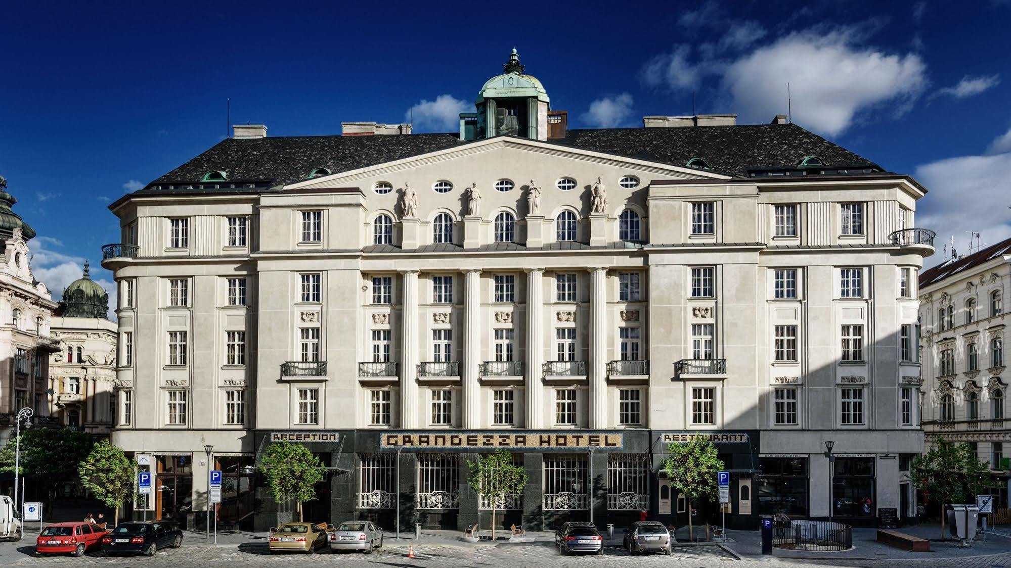 Grandezza Hotel Luxury Palace Brno Exterior foto